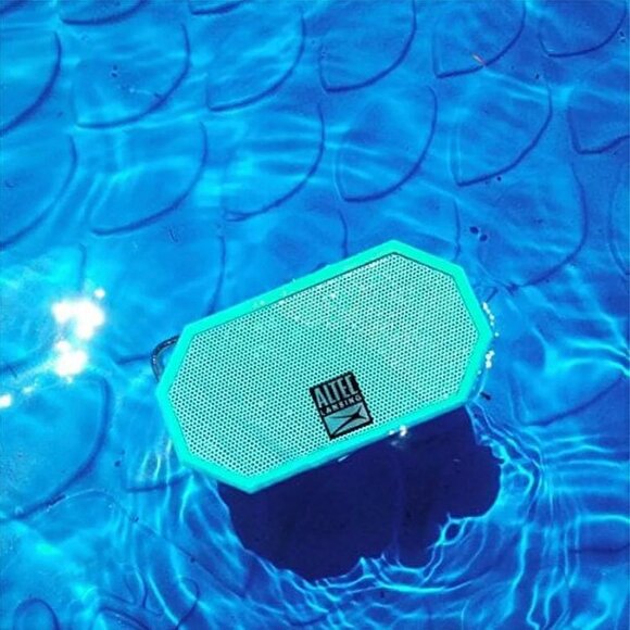 Altec Lansing Mini H20 3 Rugged Portable Waterproof Bluetooth Speaker Mint IP67 - Picture 14 of 16